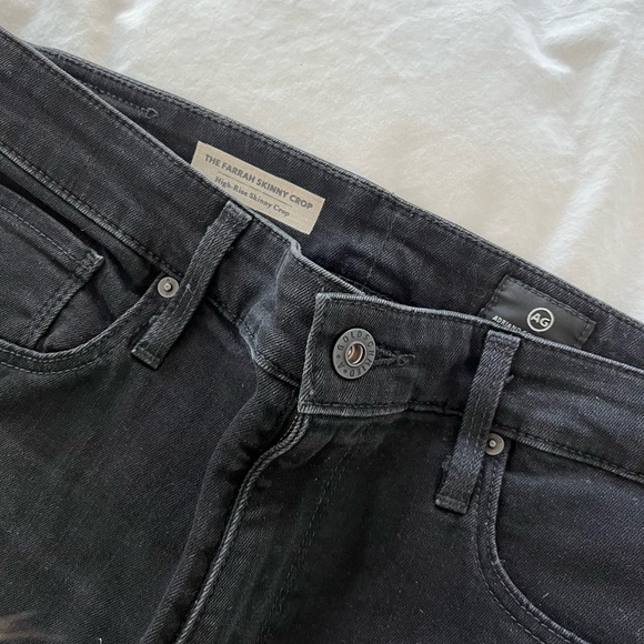 AG - The Farrah - High-Rise Skinny Crop - Picture 2 of 2